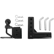ATV/UTV Tek Elite Series Adjustable Hitch With 2" Ball Black