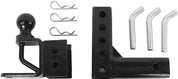 ATV/UTV Tek Elite Series Adjustable Hitch With 2" Ball Black