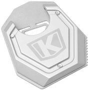 Kuryakyn Lodestar Silver Kickstand Shoe 3839