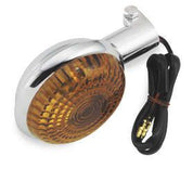 BikeMaster Turn Signal and Lens For Yamaha TX500 1973-1974 Front Left Orange