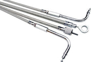 Motion Pro Stainless Steel Armor Coat Clutch Cable +6.0" 65-0265