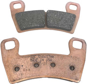 EBC SXRHH Series Race Formula Sintered Brake Pad Front - SXR657HH