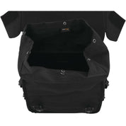 Burly Brand Voyager Throw Over Saddlebags Black - B15-1002B