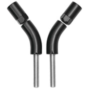 Kuryakyn Mirror Stem Extenders Gloss Black