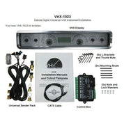 Dakota Digital VHX Universal Gauge Kit VHX-1023