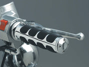 Kuryakyn Universal ISO-Grips Chrome 5-3/4 in. L