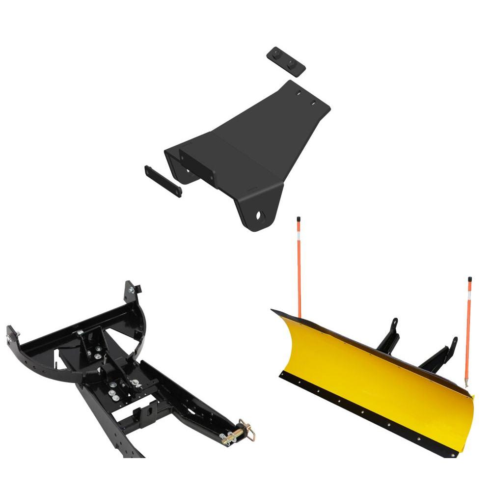Denali UTV Snow Plow Kit For Yamaha YXZ1000R 2017-2021