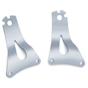 Kuryakyn Driver Passenger Backrest Side Plate Sissy Bar Chrome Harley Touring