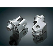 Kuryakyn Splined Adapters for ISO Front Floorboards 8814