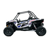 DragonFire Racing RZR XP 1000 Door Graphics - White Lightning - 07-1114