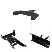 Denali Black UTV Snow Plow Kit For Textron Off Road Stampede 4x4 EPS 2017-2019