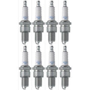 Set of 8 NGK Standard Spark Plugs Kawasaki MULE 610 4X4 2013-2012 Engine 400cc