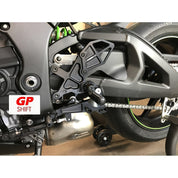Vortex Racing Adjustable Rear Set Black - RS403K