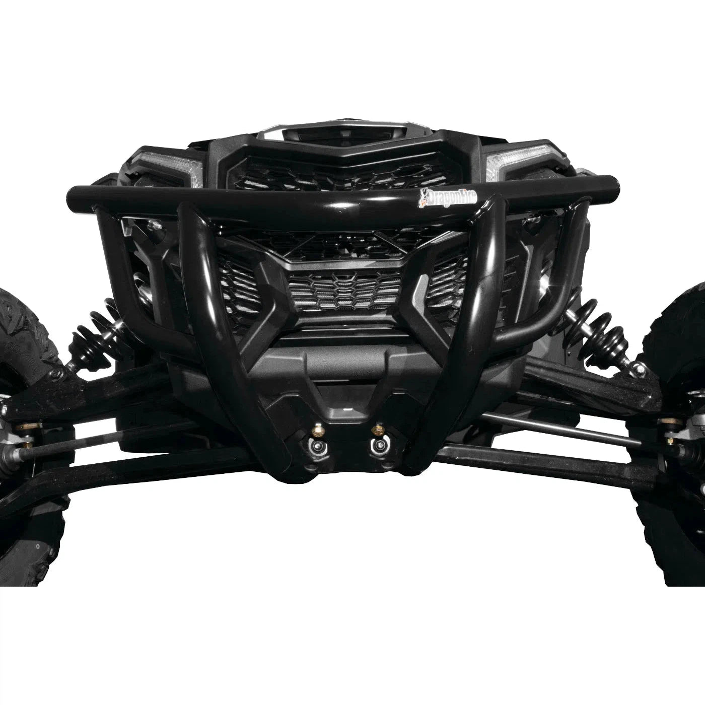 DragonFire Racing RacePace Front Bumper for Can-Am Maverick X3 - Black - 01-2902