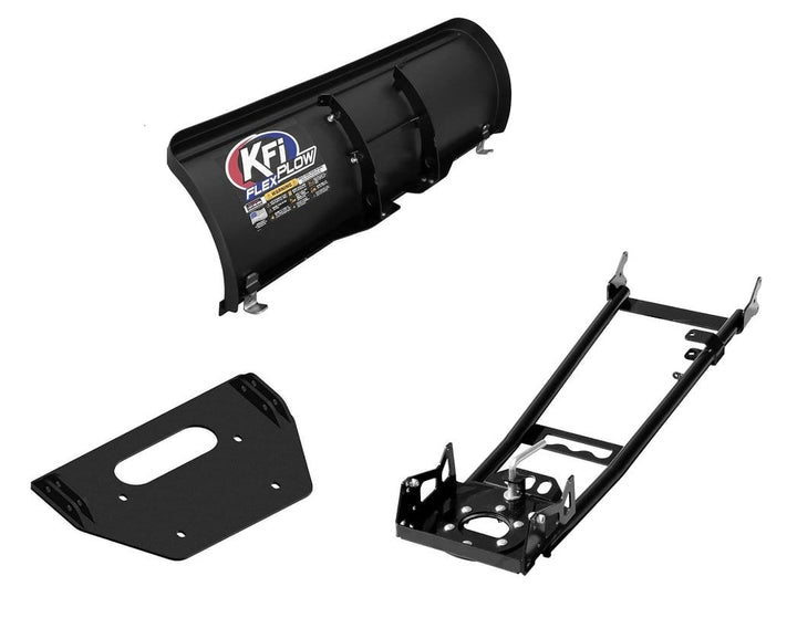 Snow Plow Kit For Honda TRX520 Foreman 2020-2021-50" Flex Blade 105950
