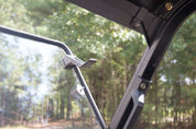 Seizmik Versa-Fold Polycarbonate Windshield For Polaris Full Size Pro-Fit Ranger