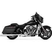 Vance & Hines 16565 Monster V Slip-Ons Chrome