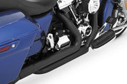 Vance And Hines Dual Dresser Black With Fuelpak FP4
