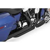 Vance And Hines Dual Dresser Black With Fuelpak FP4