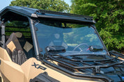Seizmik Toolless Versa-Vent Scratch Resistant Polycarbonate Windshield