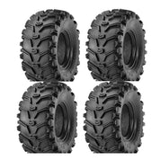 Kenda Set of Four K299 Bear Claw Tires [27x12-R14] (6 Ply)