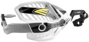 Cycra Probend Ultra CRM Handguard 1-1/8" Clamp White/Red - 1CYC-7408-42X