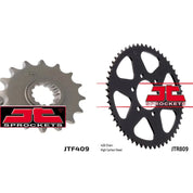 Front & Rear Sprocket Kit for SUZUKI DR125 SE R/S/T/V/W/X/Y 94-00 JT Sprockets