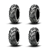 Full Set Of Maxxis Zilla Bias 26x9-12 And 26x11-12 Tires (4)