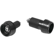 Kuryakyn Lodestar Front Axle Sliders Black 3814