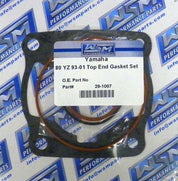 WSM Top End Gasket Kit For Yamaha 80 YZ 93-01 29-1007