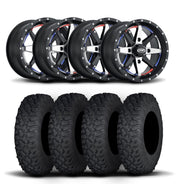 ITP Cyclone 15" Wheels And Coyote Tires [35x10R-15]