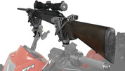 ATV/UTV Tek V-Grip Gun and Bow Holder Handlebar/Rack Black