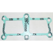 WSM Bypass Gasket For Johnson / Evinrude 9.9 - 15 Hp Cross Flow 74-07 515-31-01