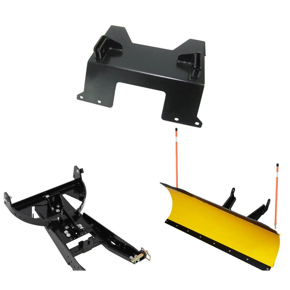 Denali UTV Snow Plow Kit For Honda Big Red 700 2009-2013