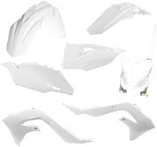 Cycra 5-Piece Replica Kit White - 1CYC-9425-42