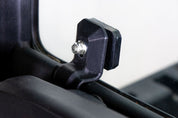 Seizmik Hard Rear Folding UV Resistant Polycarbonate Windshield 50-32001