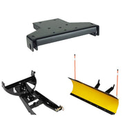Denali UTV Snow Plow Kit For Polaris Ranger 570 4x4 Full Size 2009-2014