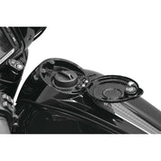 Kuryakyn Black Easy Fill Fuel Door 6999