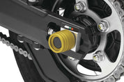 Kuryakyn Lodestar Gold Rear Axle Sliders 3830