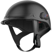 SENA Cavalry Bluetooth Half Helmet Matte Black XS Cavalry-CL-MB-XS