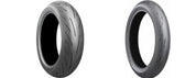 Bridgestone Front Rear 120/70ZR17 + 190/55ZR17 Battlax Hypersport S22 Motorcycle Tire Set