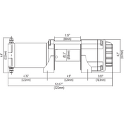 KFI Winch Kit For John Deere Gator RSX 860M ALL