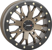 System 3 SB-4 Beadlock Bronze Wheel 15x7 4/137 4+3 (+15mm) 15S3-3238