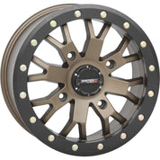 System 3 SB-4 Beadlock Bronze Wheel 15x7 4/137 4+3 (+15mm) 15S3-3238
