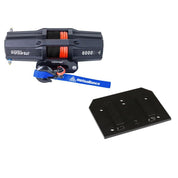 Viper V2 ATV Winch Kit 6000 lb Standard Spool With 40 Feet Red Synthetic Rope With Mount For Arctic Cat Models 2006