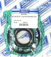 WSM Top End Gasket Kit For Honda 85 CR 05-07 29-612