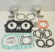 WSM Top End Rebuild Kit For Sea-Doo 951 98-03 .5mm Over 010-819-12