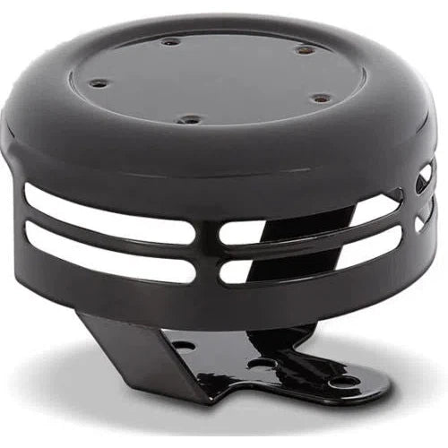 Harley-Davidson FXDB Dyna Street Bob 2007-2013Horn Cover Black by Arlen Ness