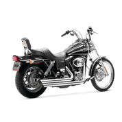 Vance & Hines 17911 Big Shots Staggered Exhaust System Chrome