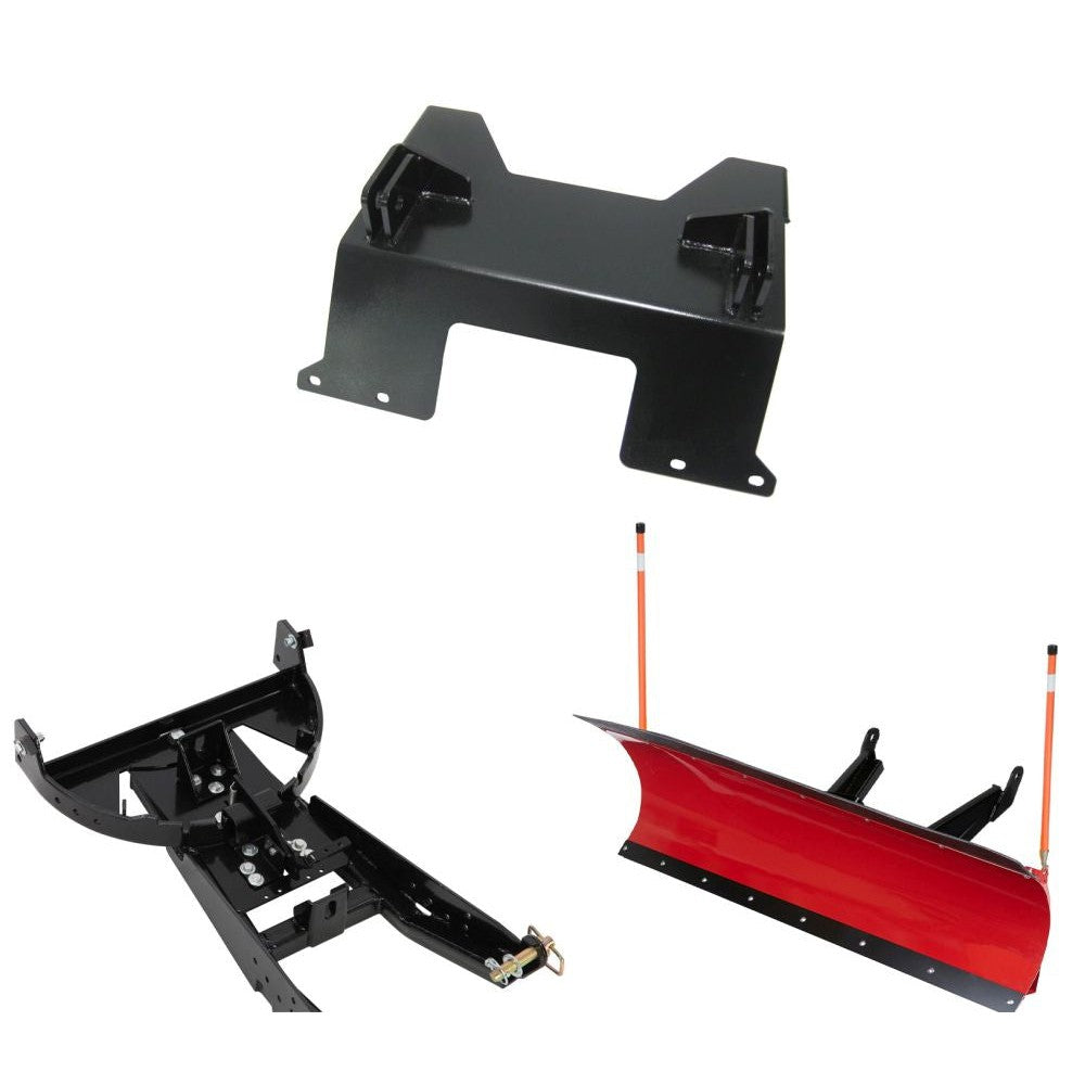 Denali UTV Snow Plow Kit For Honda Big Red 700 2009-2013